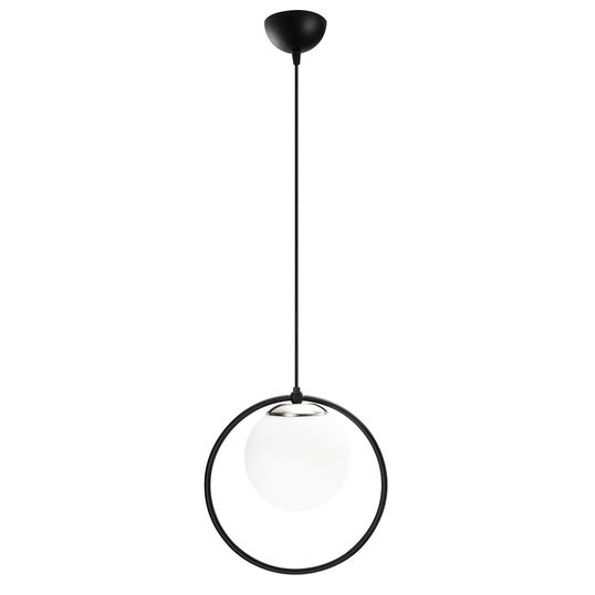 Lustra Dolunay 4491 Alb / Negru