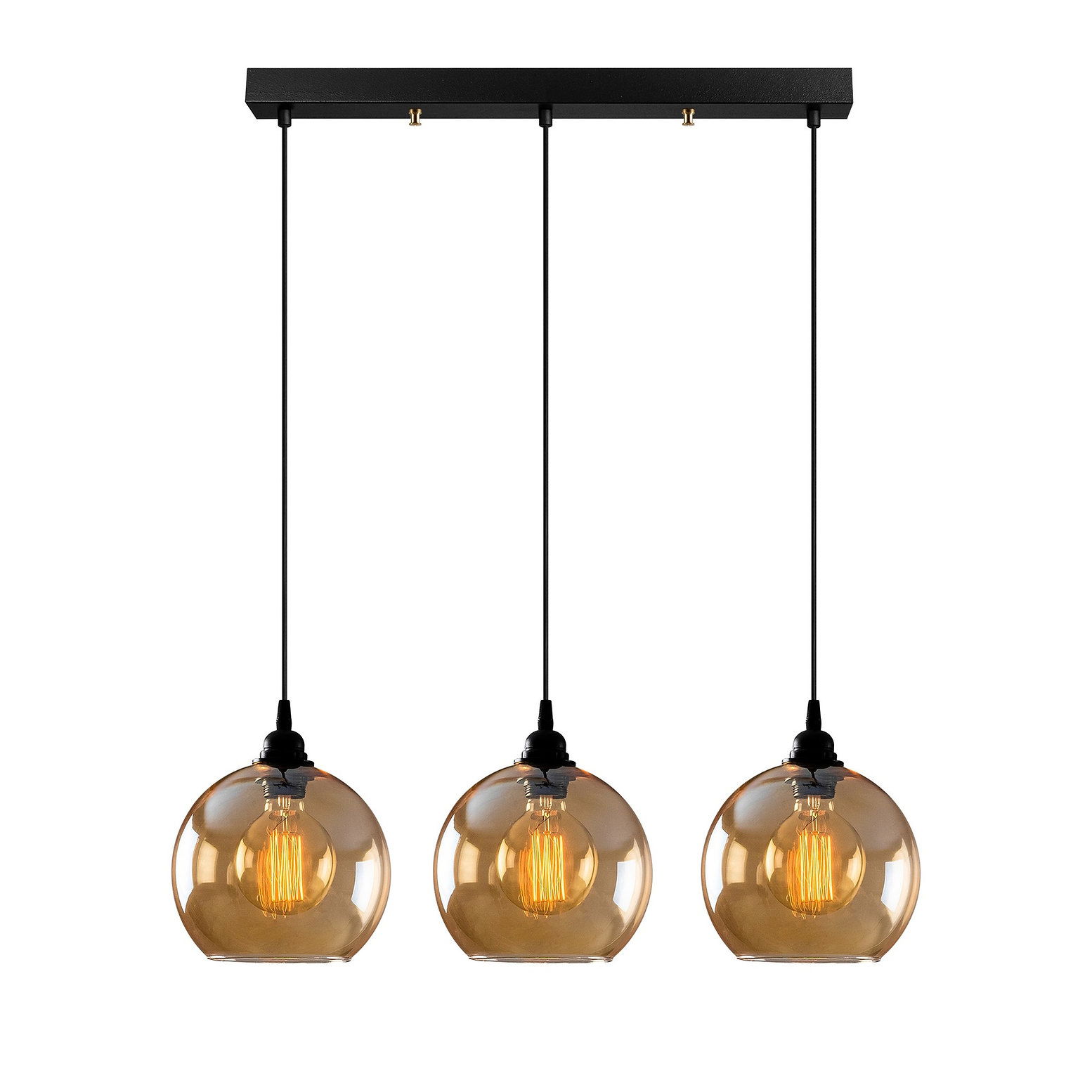Lustra Gold 022 Negru / Auriu