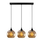 Lustra Gold 022 Negru / Auriu