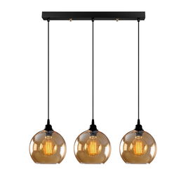 Lustra Gold 022 Negru / Auriu