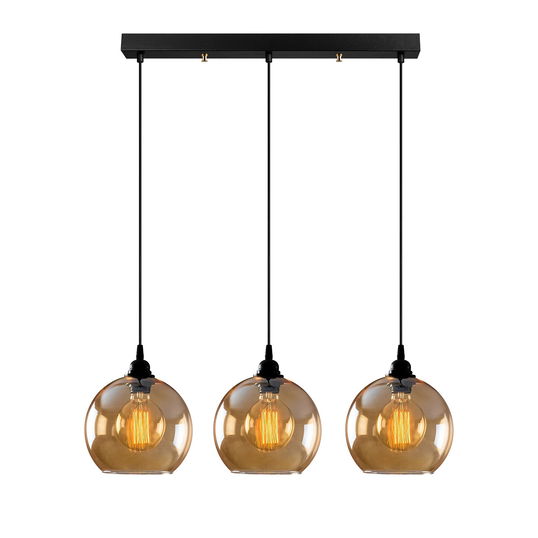 Lustra Gold 022 Negru / Auriu