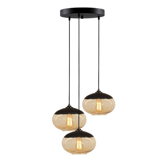 Lustra Camini MR-868 Negru