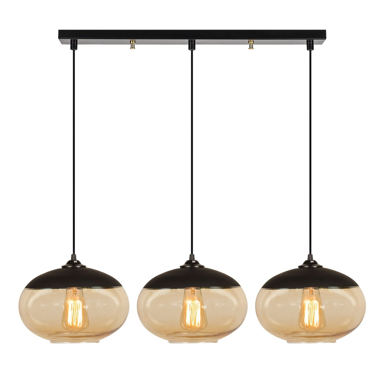 Lustra Camini MR-871 Negru