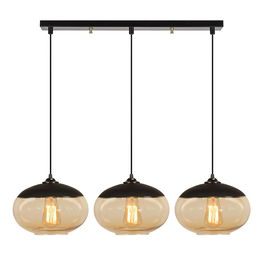 Lustra Camini MR-871 Negru