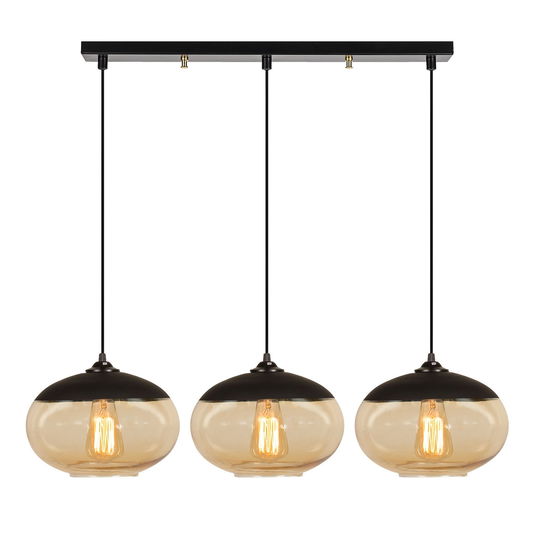Lustra Camini MR-871 Negru