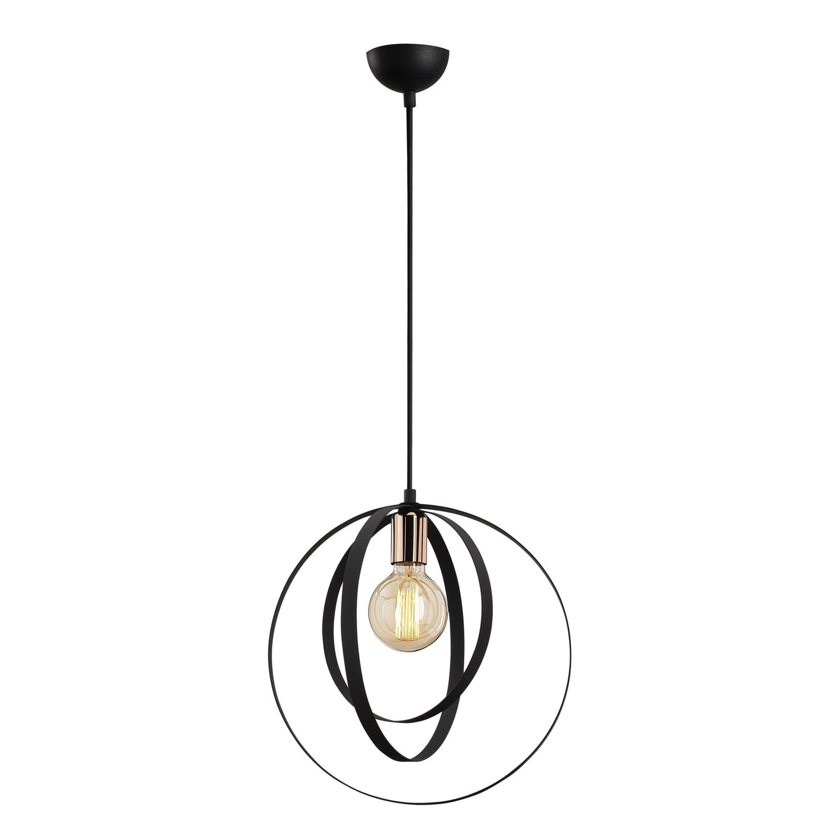 Lustra Vaveyla 446-S Negru