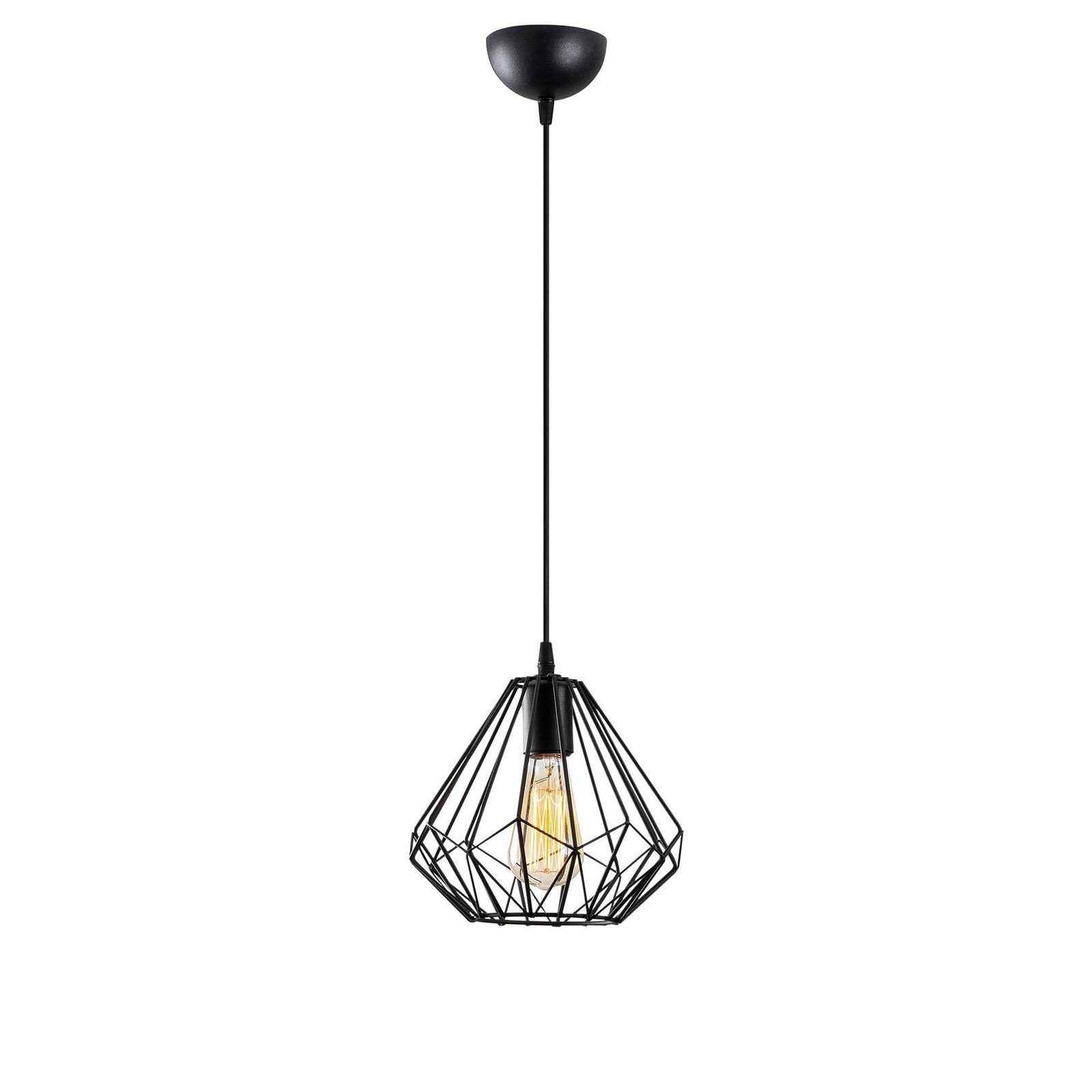 Lustra Diamond 704-S Negru