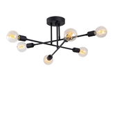 Lustra Flower 174-AV Negru