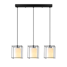 Lustra Swank 702-S1 Negru / Alb