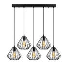 Lustra Diamond 704-5S1 Negru