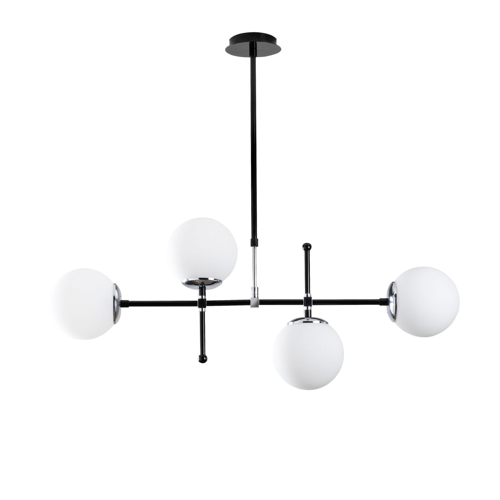Lustra My Legend 145-AV2 Alb / Negru