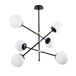 Lustra Marti NT-105 Alb / Negru