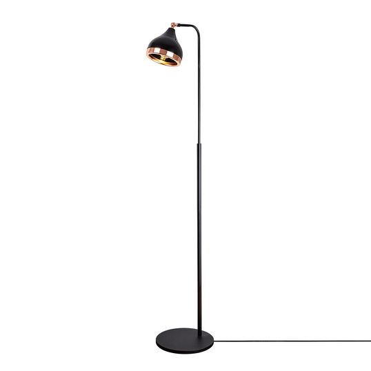 Lampadar Yildo NT-146 Negru / Cupru