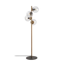 Lampadar Faze NT-116 Clear / Auriu Antichizat