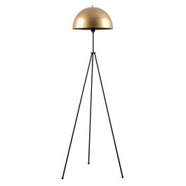 Lampadar Can NT-113 Negru / Auriu