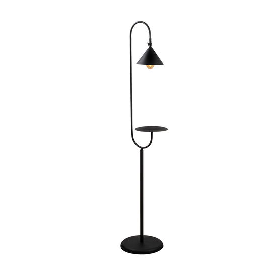 Lampadar Lik 4021 Negru / Auriu