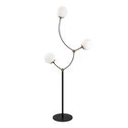 Lampadar Kromozom 4001 Negru / Alb