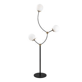 Lampadar Kromozom 4001 Negru / Alb