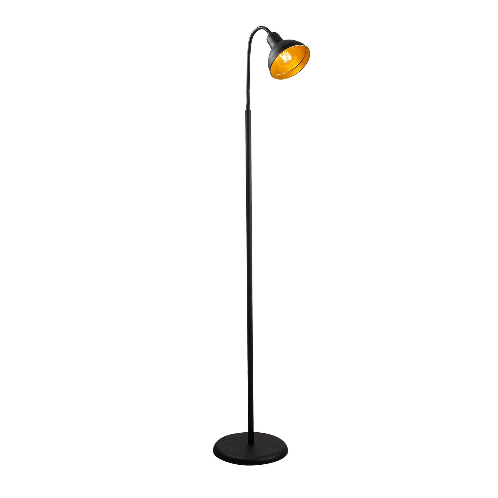 Lampadar Lik 4041 Negru / Auriu