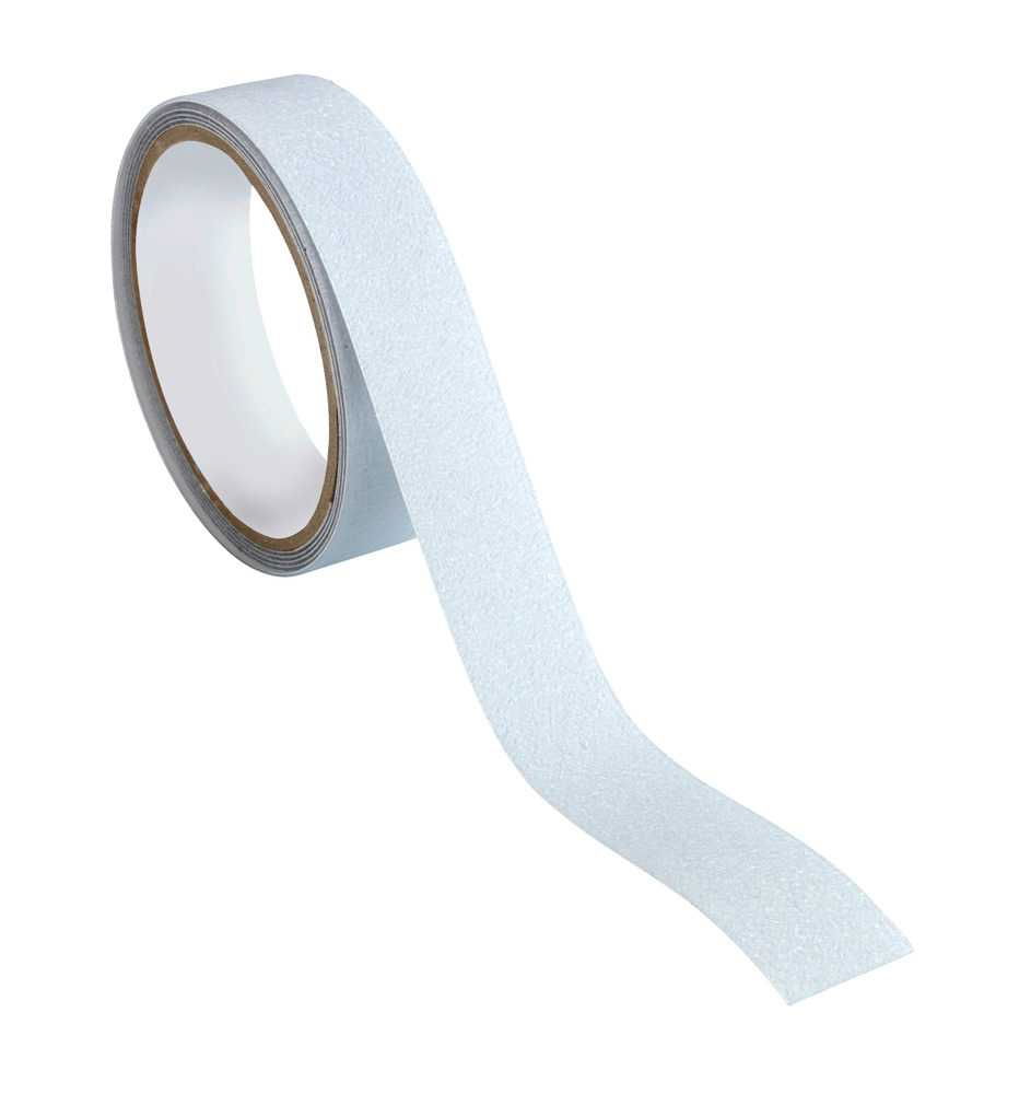 Banda adeziva antialunecare, din plastic, Anti Slip Small Transparent, L5 M