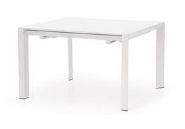Masa extensibila din MDF si metal, Stanislav XL Alb, L130-250xl80xH76 cm