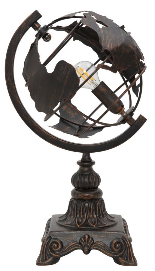 Lampa de birou din metal World Industry Cupru