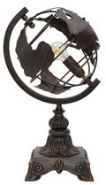 Lampa de birou din metal World Industry Cupru