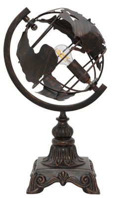 Lampa de birou din metal World Industry Cupru
