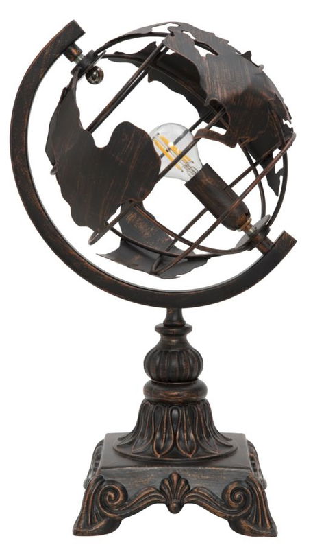 Lampa de birou din metal World Industry Cupru