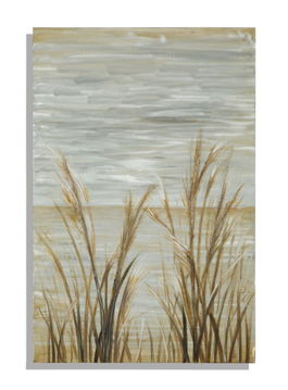 Tablou pictat manual The Sea, 60 x 90 cm