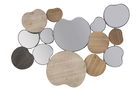 Decoratiune cu oglinda Quoxy Multicolor, 118 x 82,5 cm