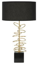Veioza Rings Black / Gold