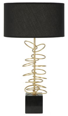Veioza Rings Black / Gold