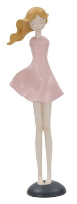 Decoratiune din rasina Dolly Multicolor, l12xA9xH40,5 cm