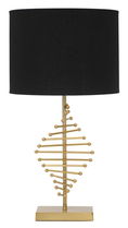Veioza Glam Sticky Negru / Auriu