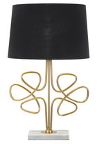 Veioza Glam Roudy Negru / Auriu