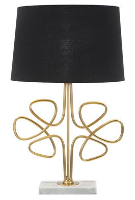 Veioza Glam Roudy Negru / Auriu