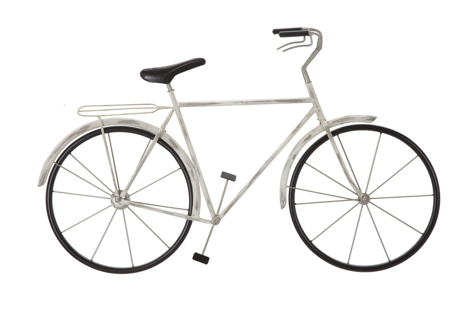 Decoratiune metalica de perete Bike Multicolor, l99xA5,5xH61 cm