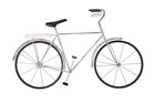 Decoratiune metalica de perete Bike Multicolor, l99xA5,5xH61 cm