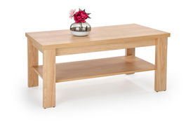 Masa de cafea din pal, Jennifer Natural, L120xl60xH56 cm