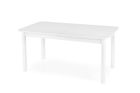 Masa extensibila din MDF si pal, Florrie Alb, L141-219xl80xH78 cm