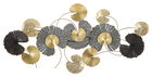Decoratiune metalica de perete, Web A Multicolor, l130,5xA5xH66 cm
