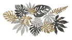 Decoratiune metalica de perete, Luw Multicolor, l145xA9,5xH80 cm