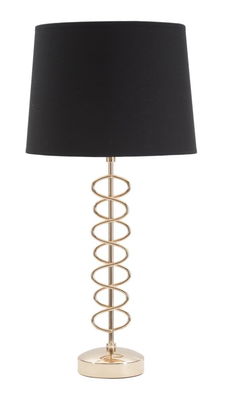 Veioza Glam X Tall Negru / Auriu