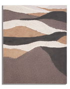Tablou pictat manual, Darky Multicolor, 80 x 100 cm
