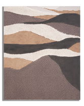 Tablou pictat manual, Darky Multicolor, 80 x 100 cm