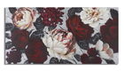 Tablou pictat manual, Flower Lightback Multicolor, 150 x 76 cm