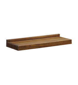 Etajera suspendata din lemn, Star Small Nuc, l75xA25xH8 cm