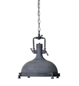 Lustra Industrial Ceiling Gri