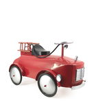 Decoratiune metalica, Car Rosu / Negru, L72xl37xH40 cm